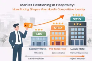 Market Positioning in Hospitality: How Pricing Shapes Your Hotel’s Competitive Identity